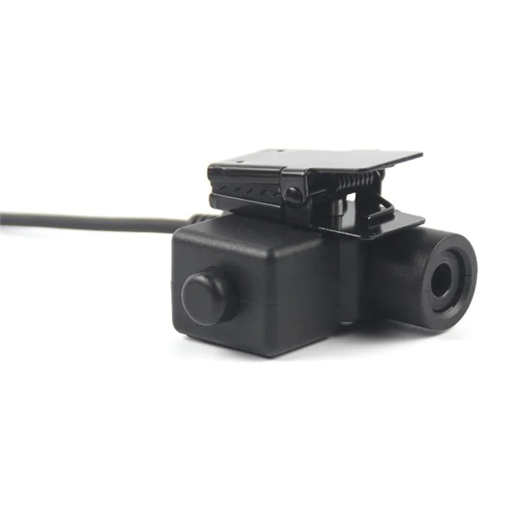 Ham Radio Walkie Talkie U94 PTT Headset Adapter for Hytera PD700  /  PD780  /  PD782  /  PD785  /  PD788 Radio Headphone