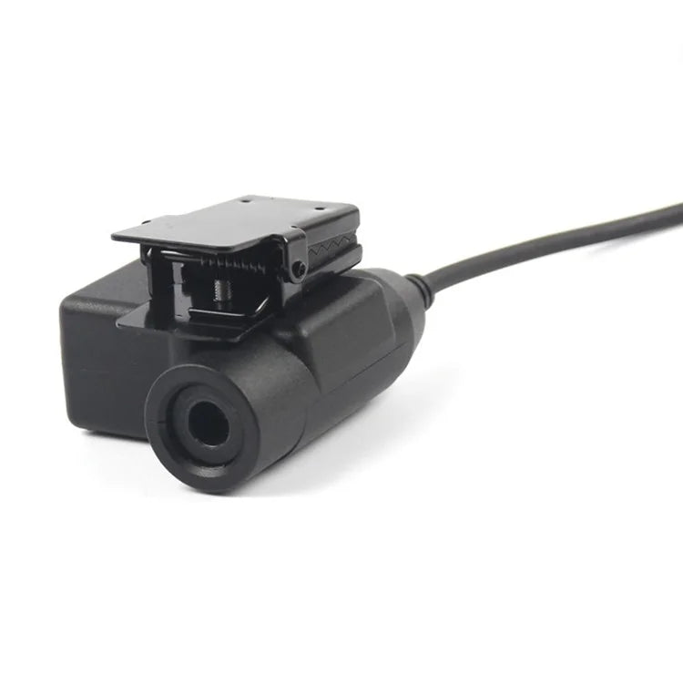 Ham Radio Walkie Talkie U94 PTT Headset Adapter for Hytera PD700  /  PD780  /  PD782  /  PD785  /  PD788 Radio Headphone