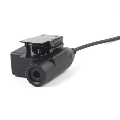 Ham Radio Walkie Talkie U94 PTT Headset Adapter for Hytera PD700  /  PD780  /  PD782  /  PD785  /  PD788 Radio Headphone