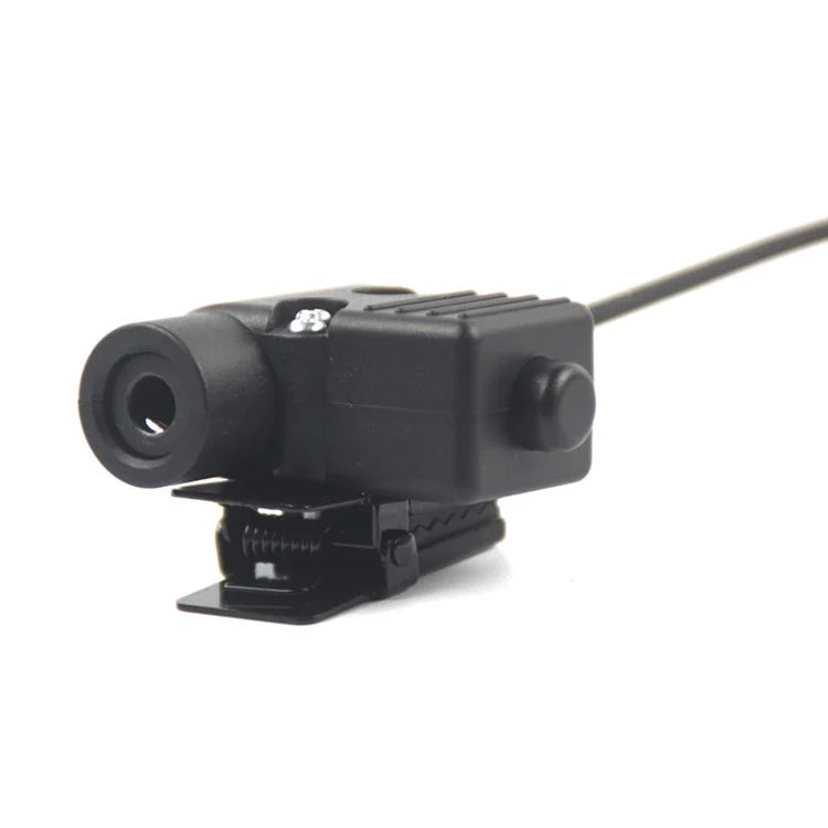 Ham Radio Walkie Talkie U94 PTT Headset Adapter for Hytera PD700  /  PD780  /  PD782  /  PD785  /  PD788 Radio Headphone