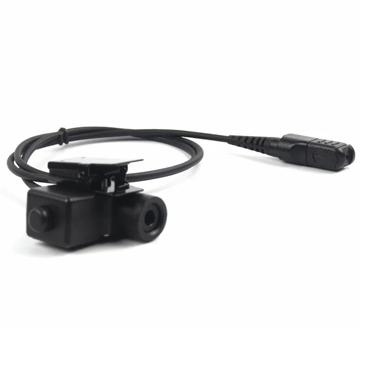 Ham Radio Walkie Talkie U94 PTT Headset Adapter for Motorola Xir P6600  /  P6620  /  DP2400  /  MTP3250  /  DEP550