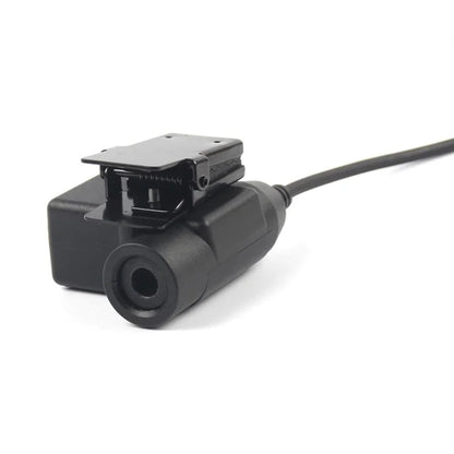 Ham Radio Walkie Talkie U94 PTT Headset Adapter for Motorola Xir P6600  /  P6620  /  DP2400  /  MTP3250  /  DEP550