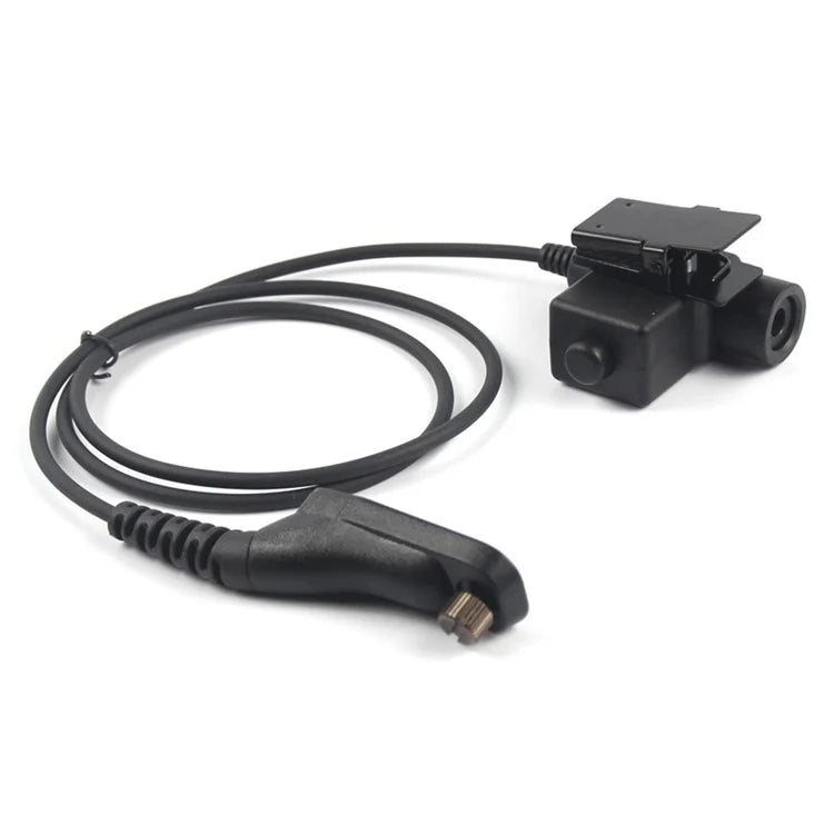 Ham Radio Walkie Talkie U94 PTT Headset Adapter for Motorola Xir P8268 / DP4800 / APX-4000 / APX-6000 / APX-7000
