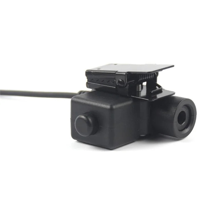 Ham Radio Walkie Talkie U94 PTT Headset Adapter for Motorola Xir P8268 / DP4800 / APX-4000 / APX-6000 / APX-7000