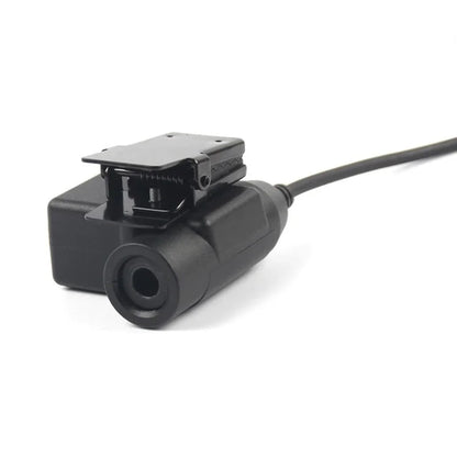 Ham Radio Walkie Talkie U94 PTT Headset Adapter for Motorola Xir P8268 / DP4800 / APX-4000 / APX-6000 / APX-7000