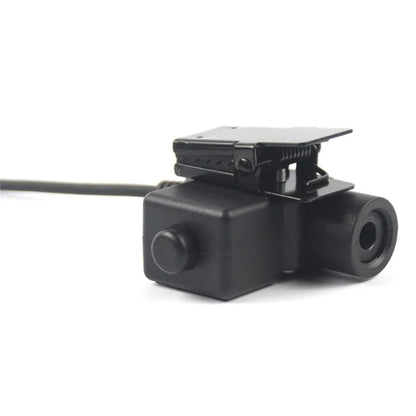 Ham Radio Walkie Talkie U94 PTT Headset Adapter 3.5mm 1-Pin for Yaesu Vertex VX-1R / VX-2R / VX-3R / VX-5R / VX-210