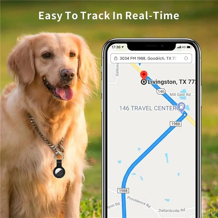 4Pcs for Apple AirTag Bluetooth Locator Soft Silicone Protective Case Anti-Drop Cover