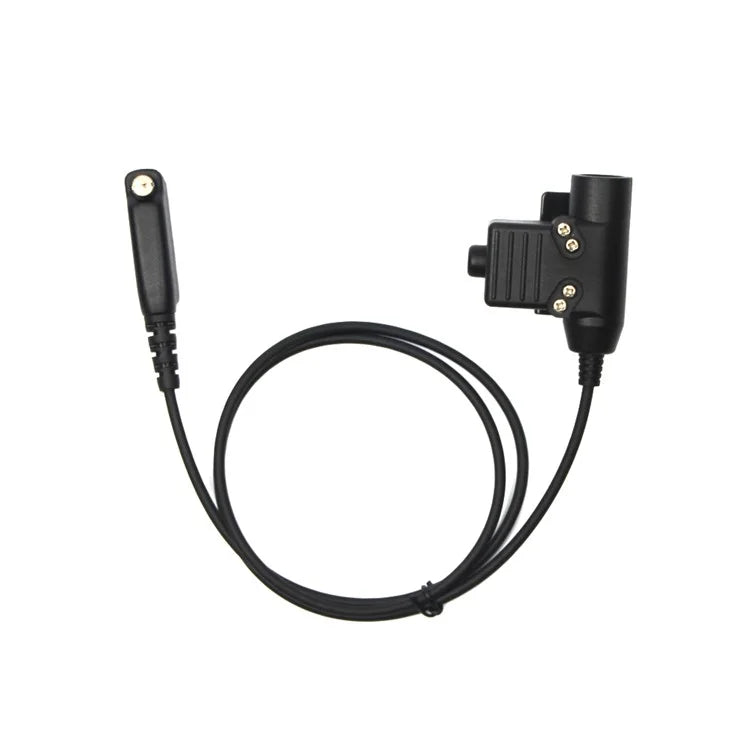 Ham Radio 7.1mm Adapter Speaker Microphone with U94 PTT for Sepura STP8000  /  STP8030  /  STP8035  /  STP8038