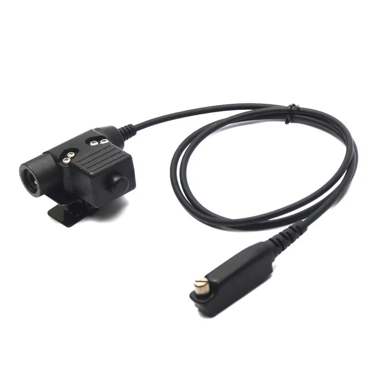 Ham Radio 7.1mm Adapter Speaker Microphone with U94 PTT for Sepura STP8000  /  STP8030  /  STP8035  /  STP8038