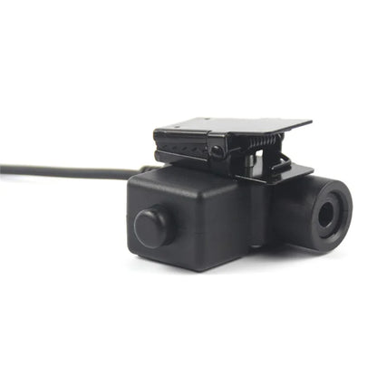 Ham Radio 7.1mm Adapter Speaker Microphone with U94 PTT for Sepura STP8000  /  STP8030  /  STP8035  /  STP8038