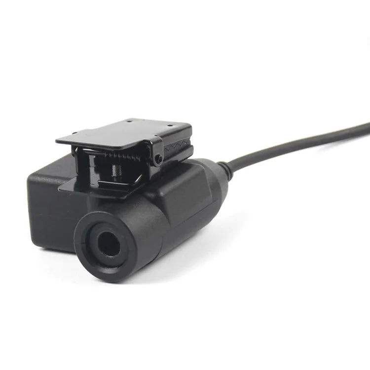 Ham Radio 7.1mm Adapter Speaker Microphone with U94 PTT for Sepura STP8000  /  STP8030  /  STP8035  /  STP8038