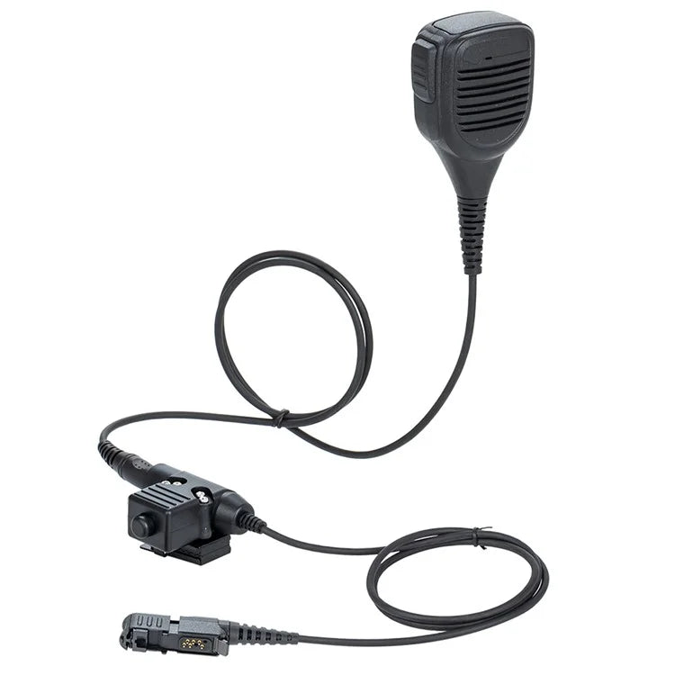 Ham Radio 7.1mm Adapter Speaker Microphone with U94 PTT for Motorola Xir P6600  /  P6620  /  DP2400  /  MTP3250  /  DEP550