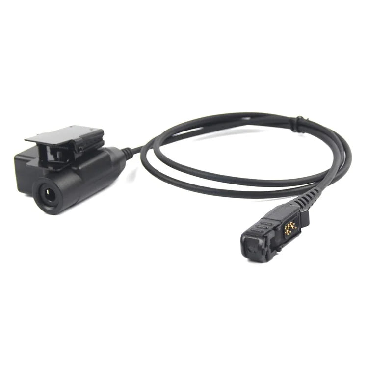 Ham Radio 7.1mm Adapter Speaker Microphone with U94 PTT for Motorola Xir P6600  /  P6620  /  DP2400  /  MTP3250  /  DEP550