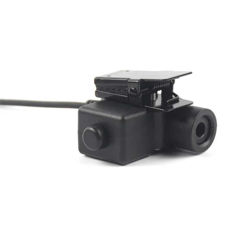 Ham Radio 7.1mm Adapter Speaker Microphone with U94 PTT for Motorola Xir P6600  /  P6620  /  DP2400  /  MTP3250  /  DEP550
