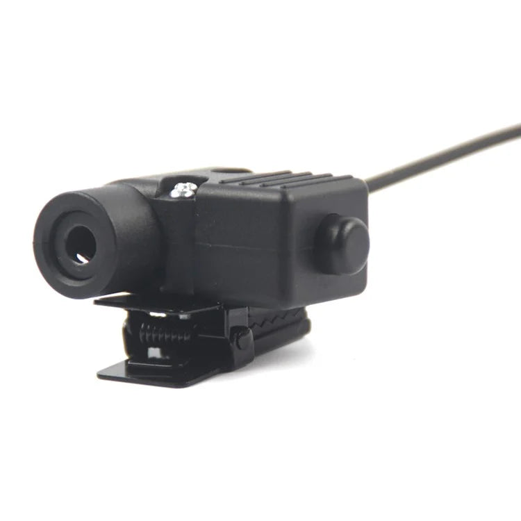 Ham Radio 7.1mm Adapter Speaker Microphone with U94 PTT for Motorola Xir P6600  /  P6620  /  DP2400  /  MTP3250  /  DEP550
