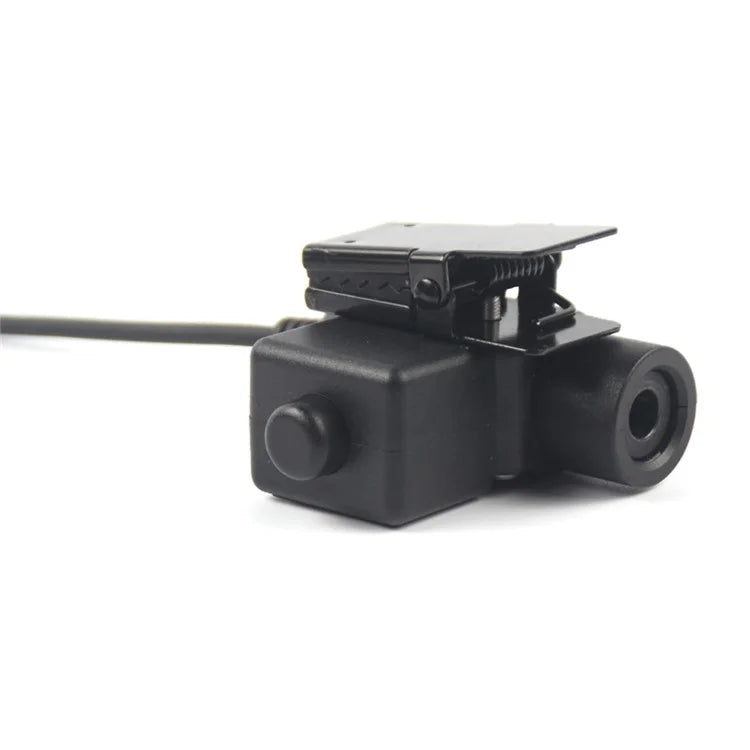 Ham Radio 7.1mm Speaker Microphone with U94 PTT Headset Adapter for Motorola Xir P8268  /  DP4800  /  APX-4000  /  APX-6000  /  APX-7000