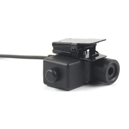 Ham Radio 7.1mm Speaker Microphone with U94 PTT Headset Adapter for Motorola Xir P8268  /  DP4800  /  APX-4000  /  APX-6000  /  APX-7000