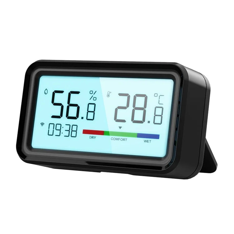 MG-WSD100 Humidity Sensor with Backlit Tuya Smart Home WiFi + Bluetooth Electronic Thermometer