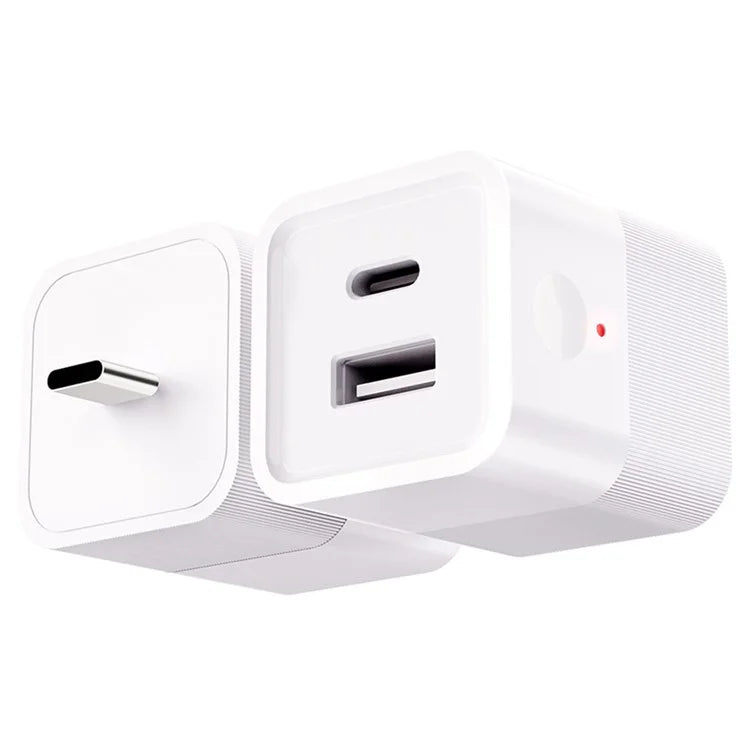 MG-SPQ100 Wireless WiFi Type-C Power Adapter to USB+Type-C Charging Adapter Tuya Smart App Remote Control Switch