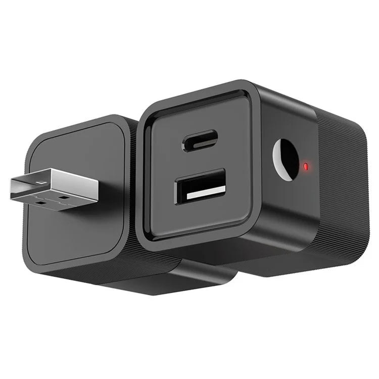 MG-SPQ100 Wireless WiFi USB Power Adapter to USB+Type-C Charging Adapter Tuya Smart App Remote Control Switch