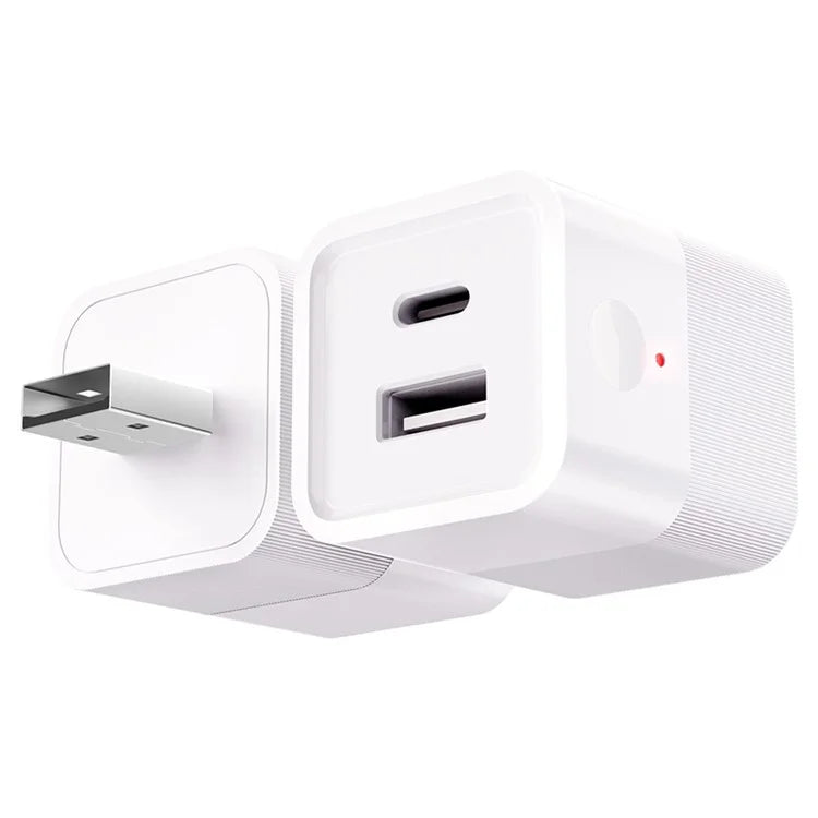 MG-SPQ100 Wireless WiFi USB Power Adapter to USB+Type-C Charging Adapter Tuya Smart App Remote Control Switch
