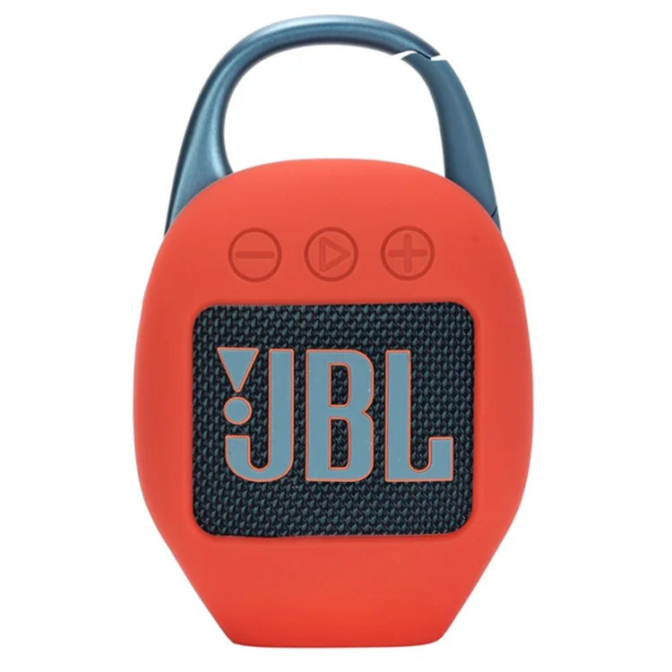 Portable Silicone Protective Case for JBL Clip 5 Bluetooth Speaker