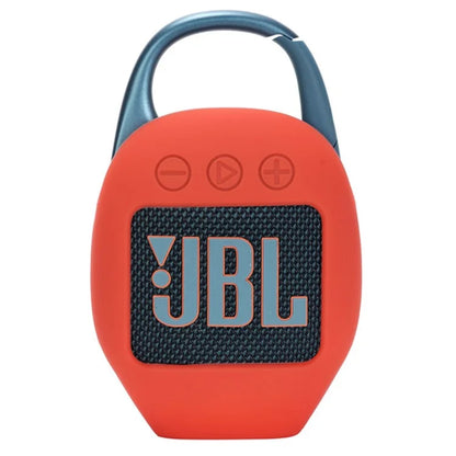 Portable Silicone Protective Case for JBL Clip 5 Bluetooth Speaker
