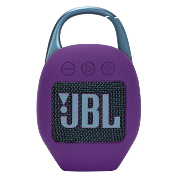Portable Silicone Protective Case for JBL Clip 5 Bluetooth Speaker