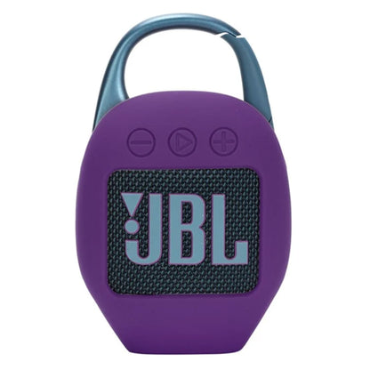 Portable Silicone Protective Case for JBL Clip 5 Bluetooth Speaker