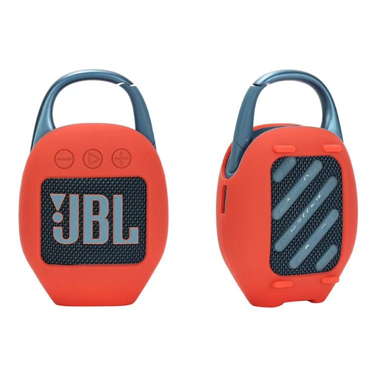 Portable Silicone Protective Case for JBL Clip 5 Bluetooth Speaker