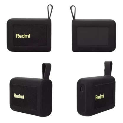 For Xiaomi Redmi Portable Bluetooth Speaker Silicone Protective Case Anti-Scratch Cover with Strap