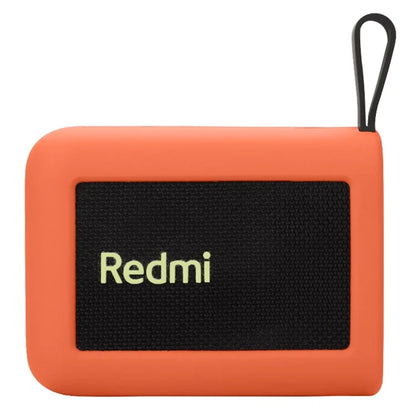 For Xiaomi Redmi Portable Bluetooth Speaker Silicone Protective Case Anti-Scratch Cover with Strap