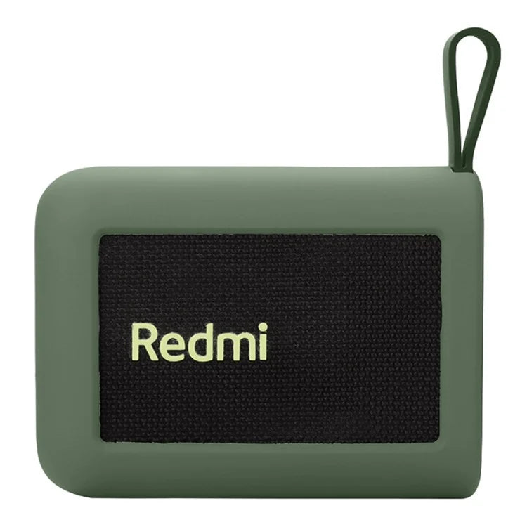 For Xiaomi Redmi Portable Bluetooth Speaker Silicone Protective Case Anti-Scratch Cover with Strap