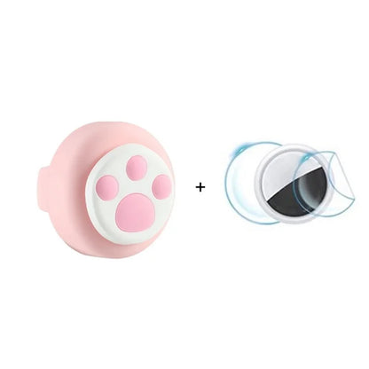 For Apple AirTag Cute Cartoon Pattern Holder Hidden Tracker Cover, Easily Attach to Shoelace