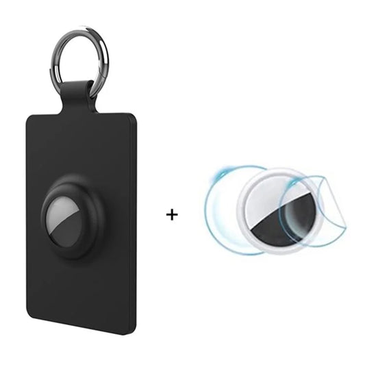 For Tesla Car Key Card Storage Case Card Holder Smart Tracker Cover for AirTag