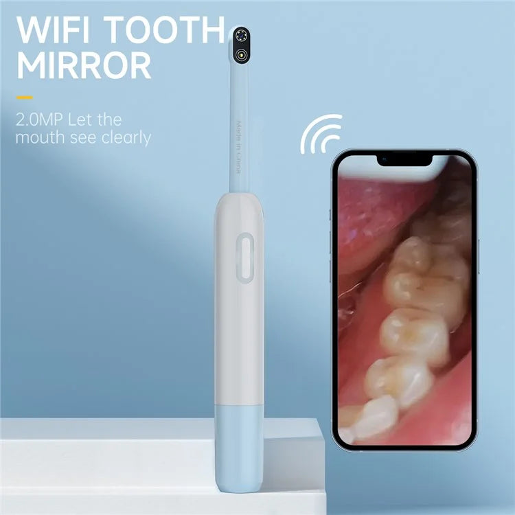 Z70 2MP Wireless Dental Endoscope with LED Light Teeth Mirror Oral Microscope