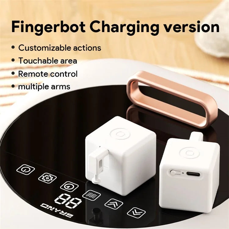 ADFBB531 Rechargeable Tuya Bluetooth Smart Touch Pusher Arm Fingerbot Plus Switch Button