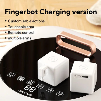 ADFBB531 Rechargeable Tuya Bluetooth Smart Touch Pusher Arm Fingerbot Plus Switch Button