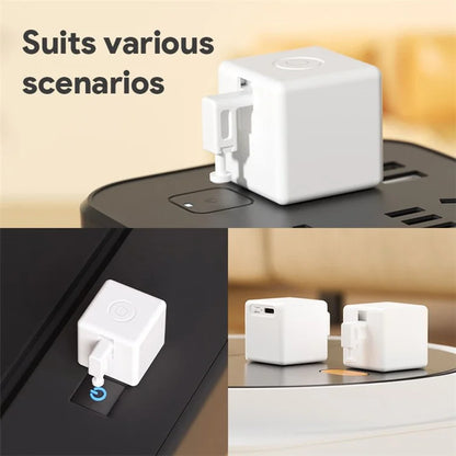 ADFBB531 Rechargeable Tuya Bluetooth Smart Touch Pusher Arm Fingerbot Plus Switch Button