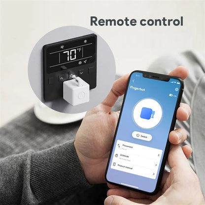 ADFBB531 Rechargeable Tuya Bluetooth Smart Touch Pusher Arm Fingerbot Plus Switch Button