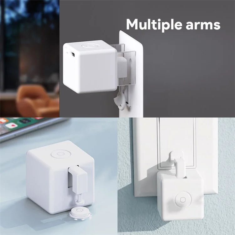 ADFBB531 Rechargeable Tuya Bluetooth Smart Touch Pusher Arm Fingerbot Plus Switch Button