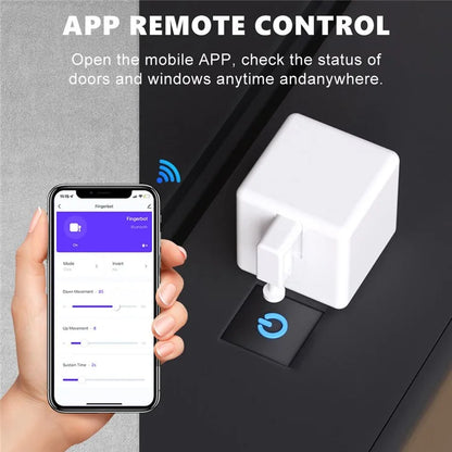 ADFB0201 Fingerbot Switch Voice Control Bluetooth Tuya Smart Switch Button Pusher