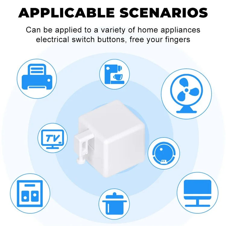 ADFB0201 Fingerbot Switch Voice Control Bluetooth Tuya Smart Switch Button Pusher