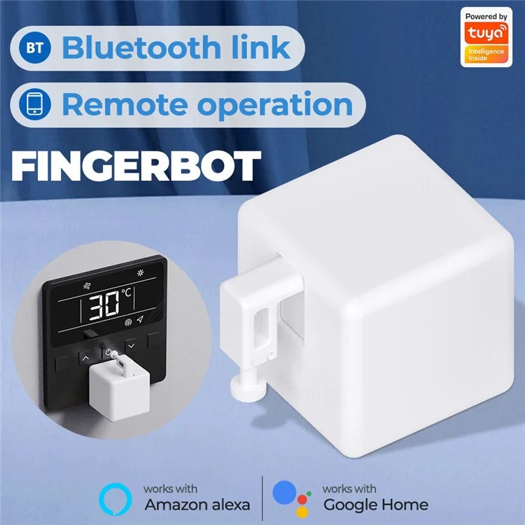 ADFB0201 Fingerbot Switch Voice Control Bluetooth Tuya Smart Switch Button Pusher