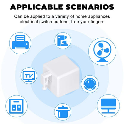 ADFB0201 Fingerbot Switch Voice Control Bluetooth Tuya Smart Switch Button Pusher