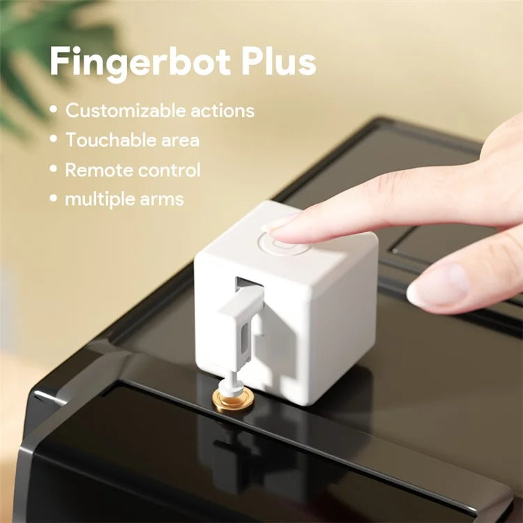 MADFB5321 Bluetooth Fingerbot Plus Smart Switch Button Pusher Remote Control Fingerbot Hub for Mijia