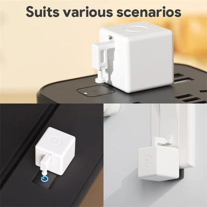 MADFB5321 Bluetooth Fingerbot Plus Smart Switch Button Pusher Remote Control Fingerbot Hub for Mijia
