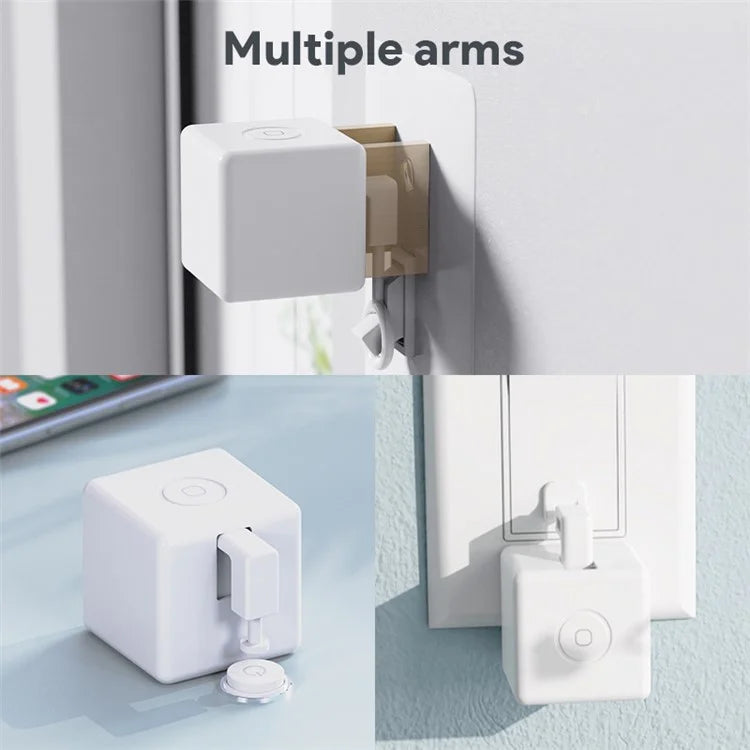 MADFB5321 Bluetooth Fingerbot Plus Smart Switch Button Pusher Remote Control Fingerbot Hub for Mijia