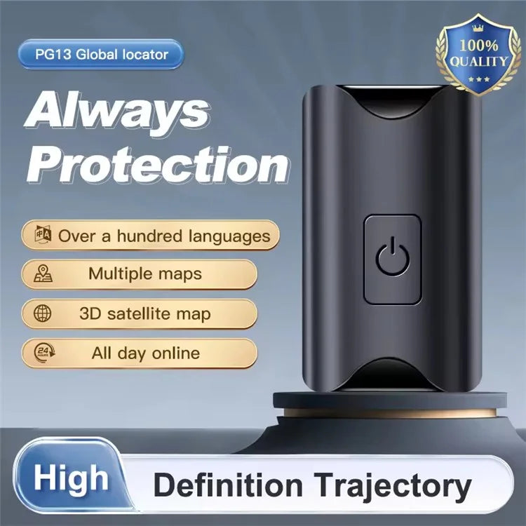 PG13 Mini GPS Positioning Tracker Anti-Theft Vehicle Locator Tracking Device, WiFi Version