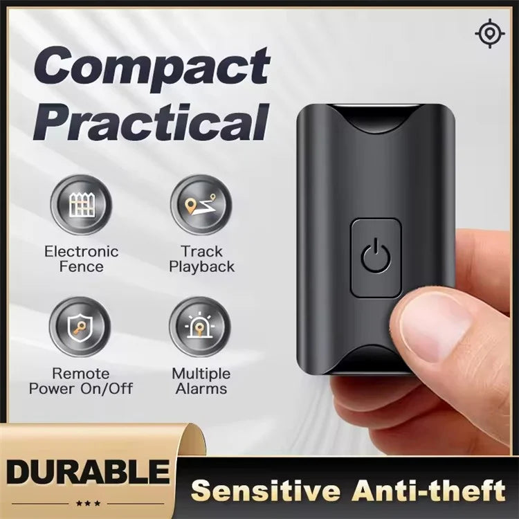 PG13 Mini GPS Positioning Tracker Anti-Theft Vehicle Locator Tracking Device, WiFi Version